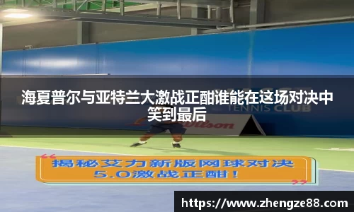 海夏普尔与亚特兰大激战正酣谁能在这场对决中笑到最后